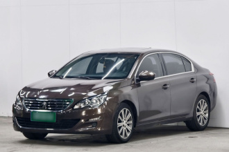 标致408 2014款 1.8L 自动豪华版