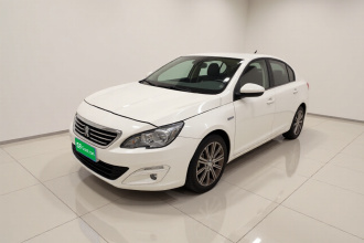 标致408 2014款 1.8L 自动豪华版
