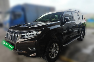 丰田 普拉多 2018款 3.5L 自动VX NAVI后挂备胎