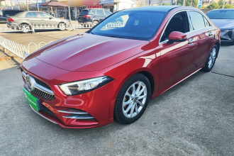 奔驰A级 2020款 A 200 L 运动轿车