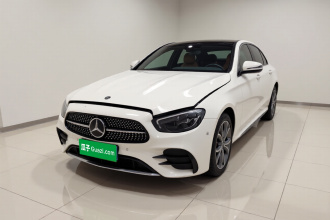 奔驰E级 2021款 E 300 L 运动时尚型