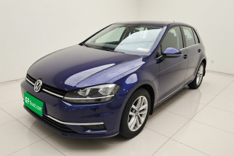 大众 高尔夫 2018款 1.6L 自动舒适型