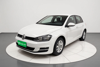 大众 高尔夫 2016款 1.6L 自动时尚型