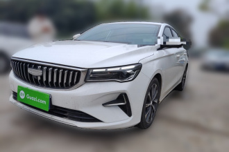 吉利汽车 帝豪 2025款 第4代 1.5L CVT旗舰型