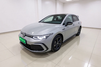 大众 高尔夫 2023款 改款 280TSI DSG R-Line Lite