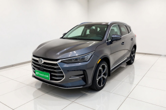 比亚迪 唐新能源 2021款 DM-i 112KM 尊荣型