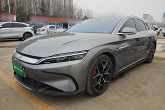 比亚迪 汉 2022款 EV 创世版 715KM前驱尊荣型