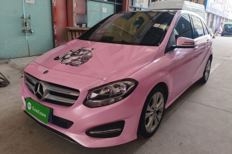 奔驰B级 2018款 B 200 动感型