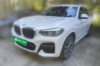 宝马X3 2020款  xDrive30i 领先型 M运动套装