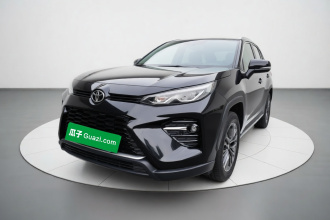 丰田 威兰达 2023款 2.0L CVT两驱豪华PLUS版