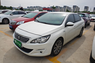 标致408 2016款 1.6T 自动豪华版