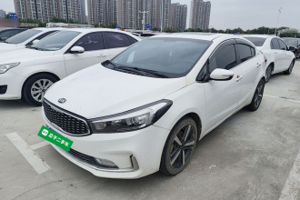 起亚K3 2017款  1.6L 自动15周年特别版GLS