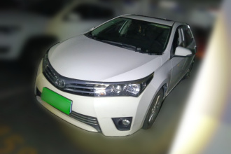 丰田 卡罗拉 2014款 1.6L CVT GL-i