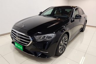 奔驰E级 2024款 E 300 L 豪华型