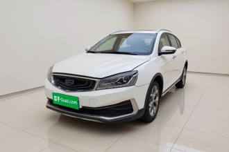 吉利汽车 远景S1 2018款 1.5L CVT锋享型