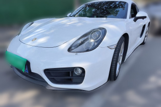 保时捷 2013款 Cayman 2.7L