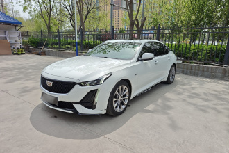 凯迪拉克CT5 2020款 改款 28T 领先运动型