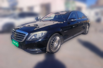 奔驰S级 2014款 S 500 L 4MATIC