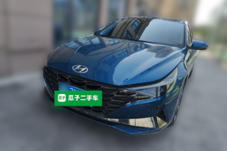 现代 伊兰特 2021款 1.5L CVT GLX精英版