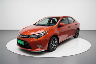 丰田 雷凌 2014款 1.6G CVT精英版
