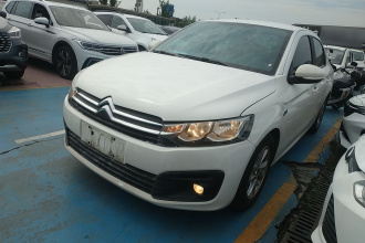 雪铁龙 爱丽舍 2017款 1.6L 自动时尚型