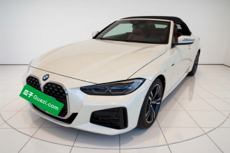 宝马4系 2022款 425i 敞篷M运动套装