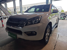 五十铃 mu-X牧游侠 2015款 3.0T 四驱自动尊享型 7座