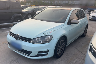 大众 高尔夫 2016款 230TSI 自动豪华型