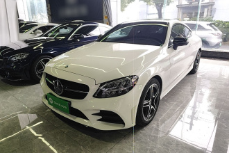 奔驰C级(进口) 2023款 C 260 轿跑车