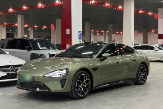 小米汽车 小米SU7 2024款 后驱超长续航高阶智驾Pro版