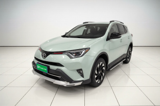 丰田 RAV4荣放 2016款 2.5L 自动四驱精英版