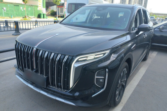 红旗HS7 PHEV 2024款 2.0T PHEV 四驱旗畅版 6座
