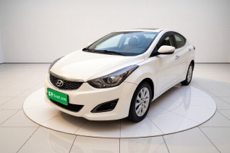 现代 朗动 2016款 1.6L 自动尊贵型