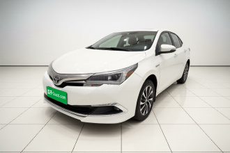 丰田 卡罗拉 2016款 双擎 1.8L E-CVT领先版
