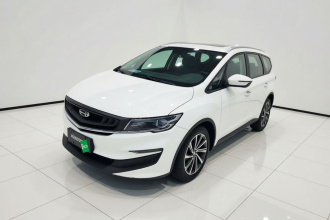 吉利汽车 嘉际 2019款 1.5TD MHEV DCT臻享型