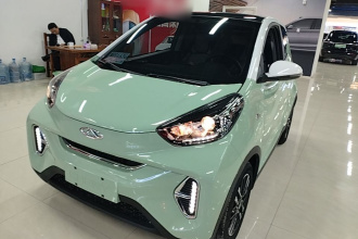 奇瑞QQ 小蚂蚁 2023款 251km 真爱版 磷酸铁锂