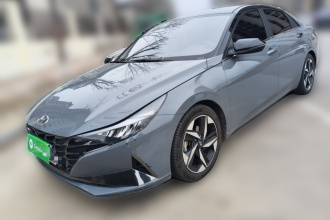 现代 伊兰特 2021款 1.5L CVT LUX尊贵版