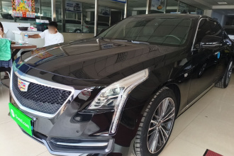 凯迪拉克CT6 2016款 28T 豪华型