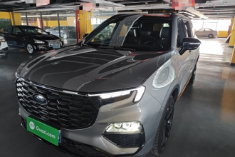 福特 领裕 2023款 EcoBoost 225 黑曜倾橙版尊领型 7座（2/2/3）