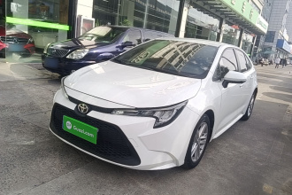 丰田 雷凌 2022款 TNGA 1.5L CVT进取版