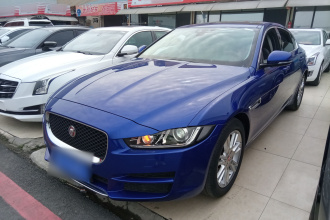 捷豹XEL 2019款 2.0T 200PS 豪华版