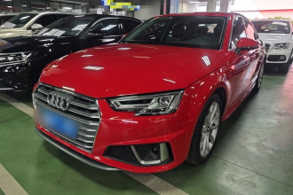 奥迪A4L 2019款 40 TFSI 时尚型 国VI