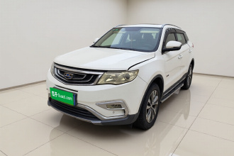 吉利汽车 博越 2016款 1.8TD 自动智联型