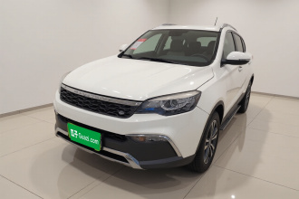 猎豹汽车 猎豹CS10 2017款 2.0T 自动豪华型