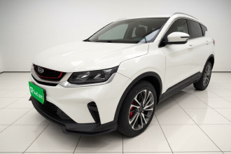 吉利汽车 缤越 2020款 PRO 260T DCT骑士