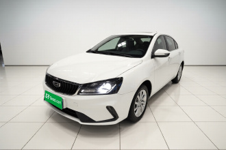 吉利汽车 帝豪 2021款 UP 1.5L 手动豪华型