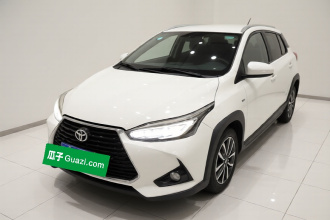 丰田 YARiS L 致炫 2020款 致炫X 1.5L CVT豪华版