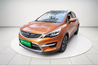 吉利汽车 帝豪GS 2016款 运动版 1.3T 自动臻尚型