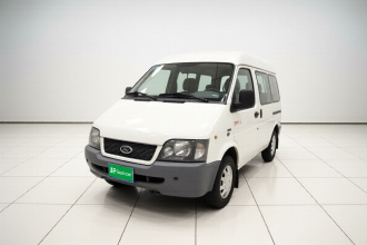 福特 经典全顺 2013款 2.8T柴油普通型短轴中顶JX493ZLQ3A