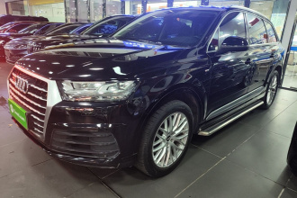 奥迪Q7 2019款 55 TFSI S line运动型